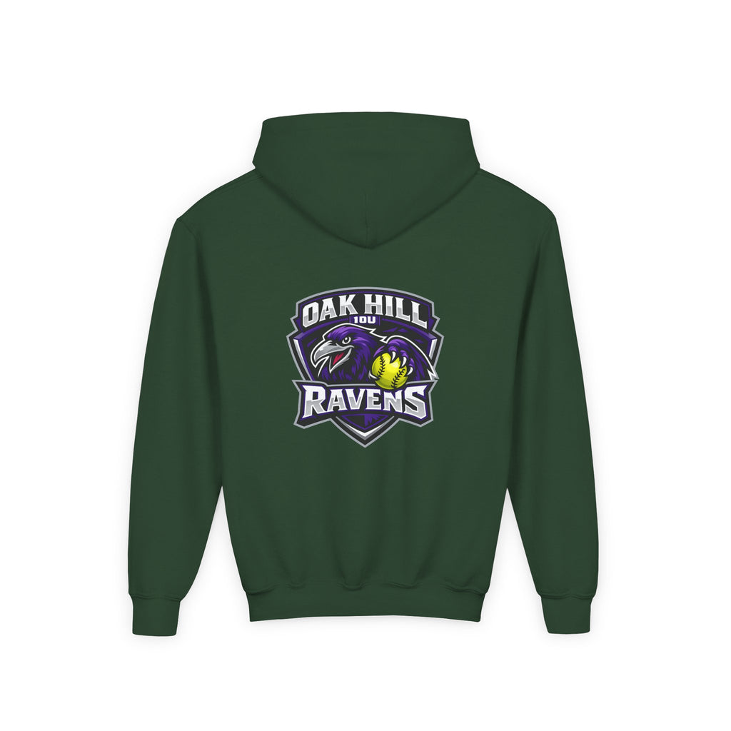Oak Hill 10u Ravens - Youth Hoodie
