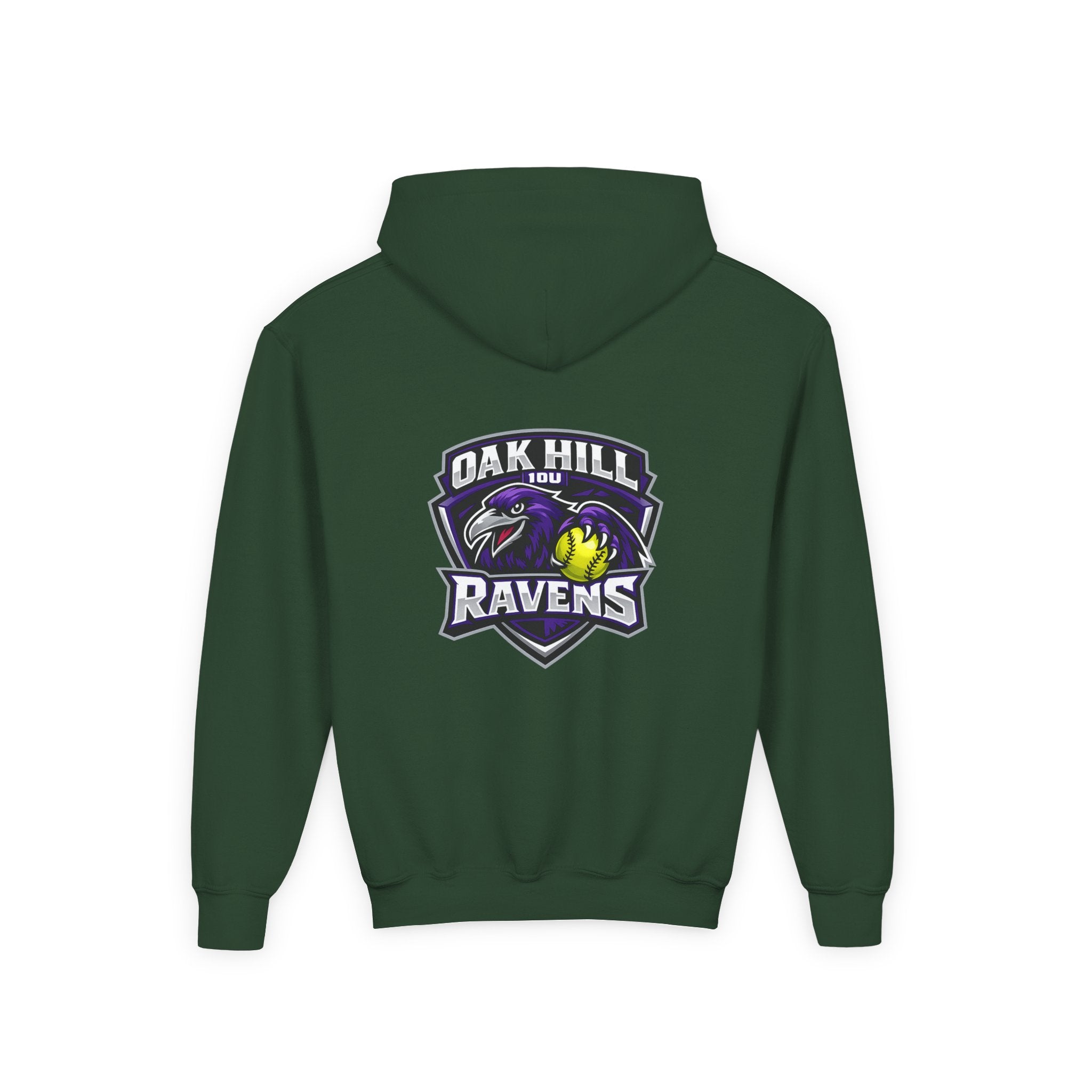 Oak Hill 10u Ravens - Youth Hoodie