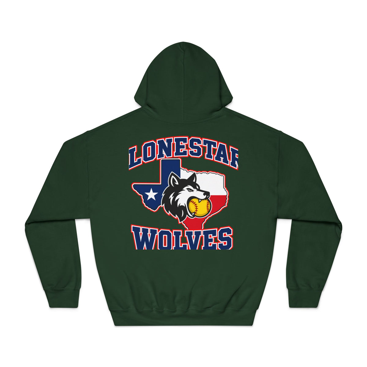 Lonestar Wolves 2k14 - Adult Hoodie