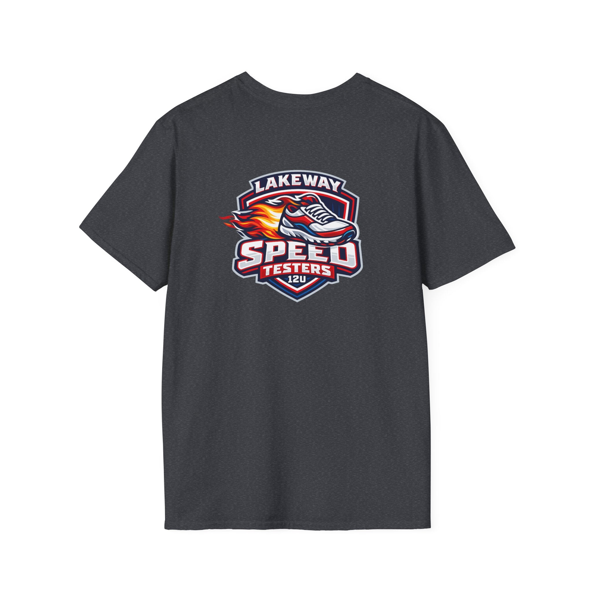 Lakeway Speed Testers 12u - Adult T-Shirt