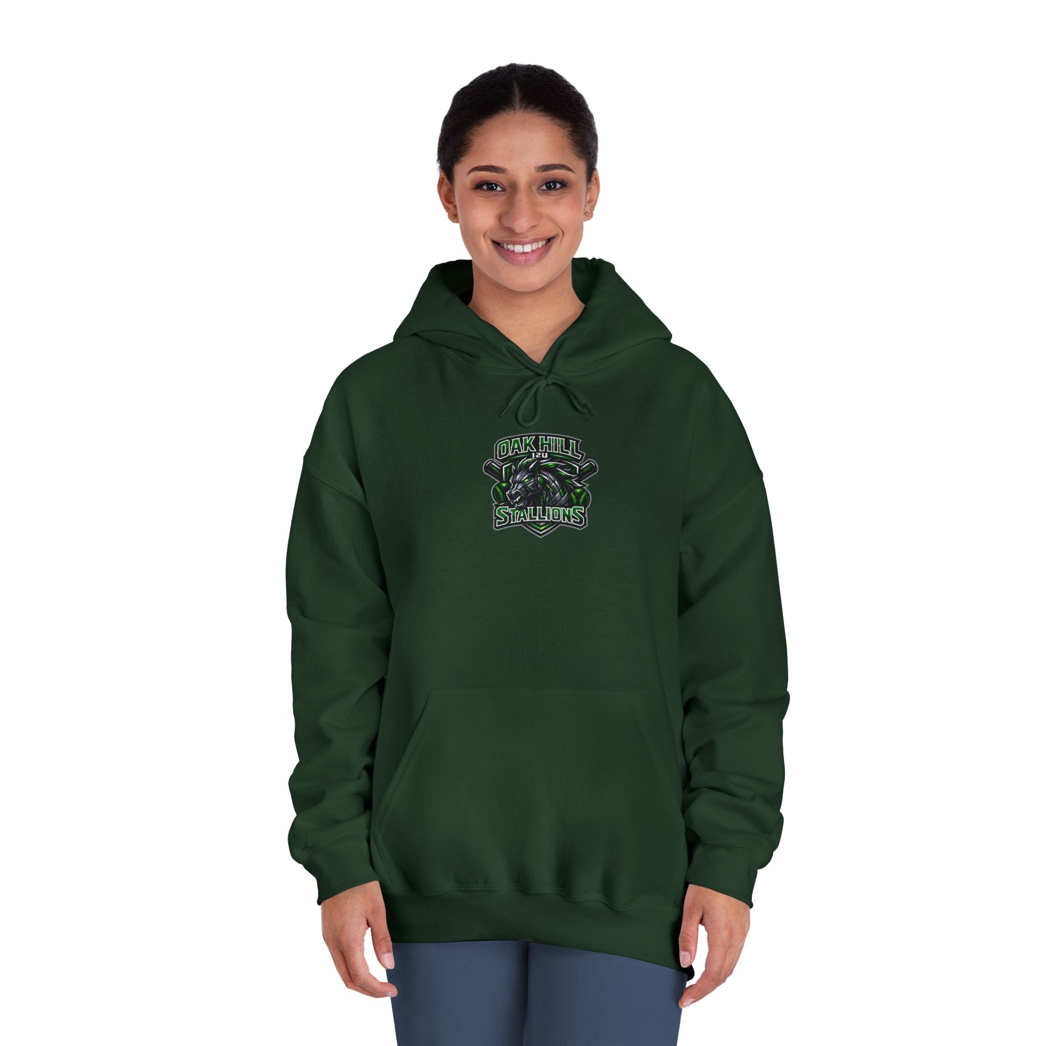 Oak Hill 12u Stallions - Adult Hoodie