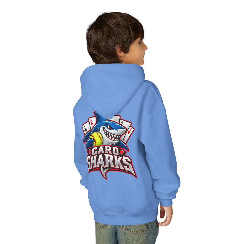Card Sharks - Youth Hoodie