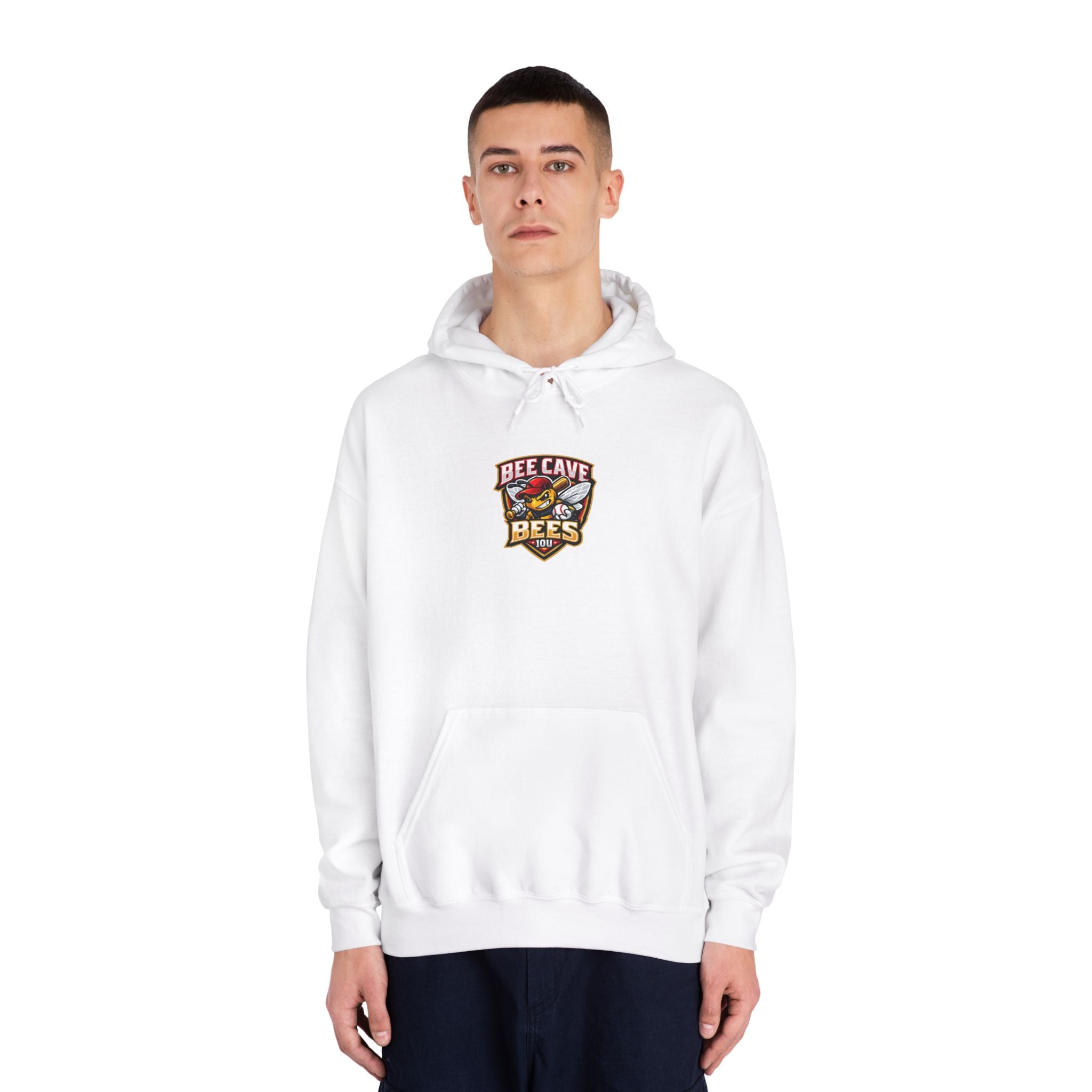 Bee Cave Bees 10u - Adult Hoodie