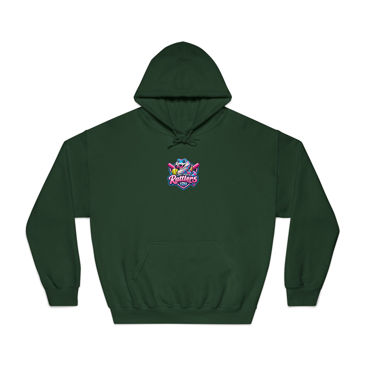Lake Travis 12u Rattlers - Adult Hoodie