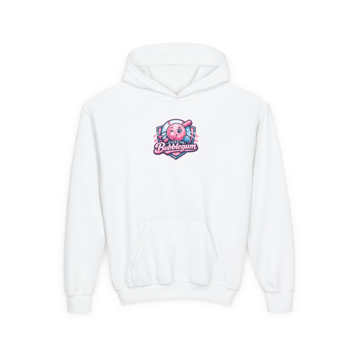 Austin Bubblegum - Youth Hoodie