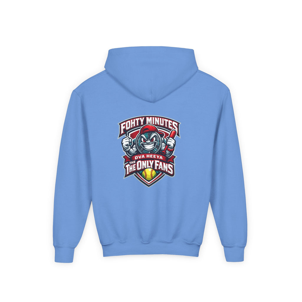 Fohty Minutes Ova Heeya - Youth Hoodie