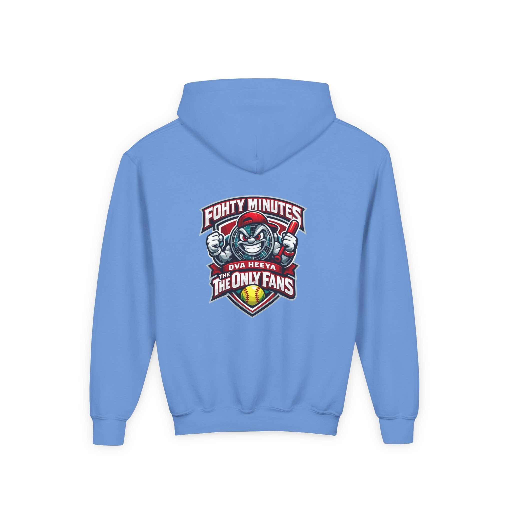 Fohty Minutes Ova Heeya - Youth Hoodie