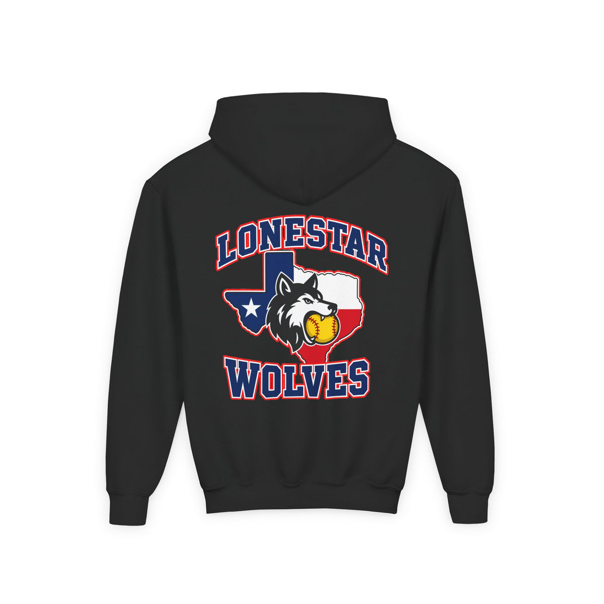 Lonestar Wolves 2k14 - Youth Hoodie