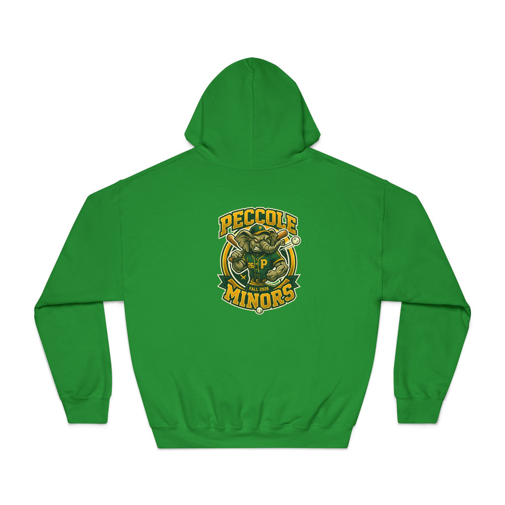 PECCOLE FALL 26  MINORS COACH MAX A’S - Adult Hoodie
