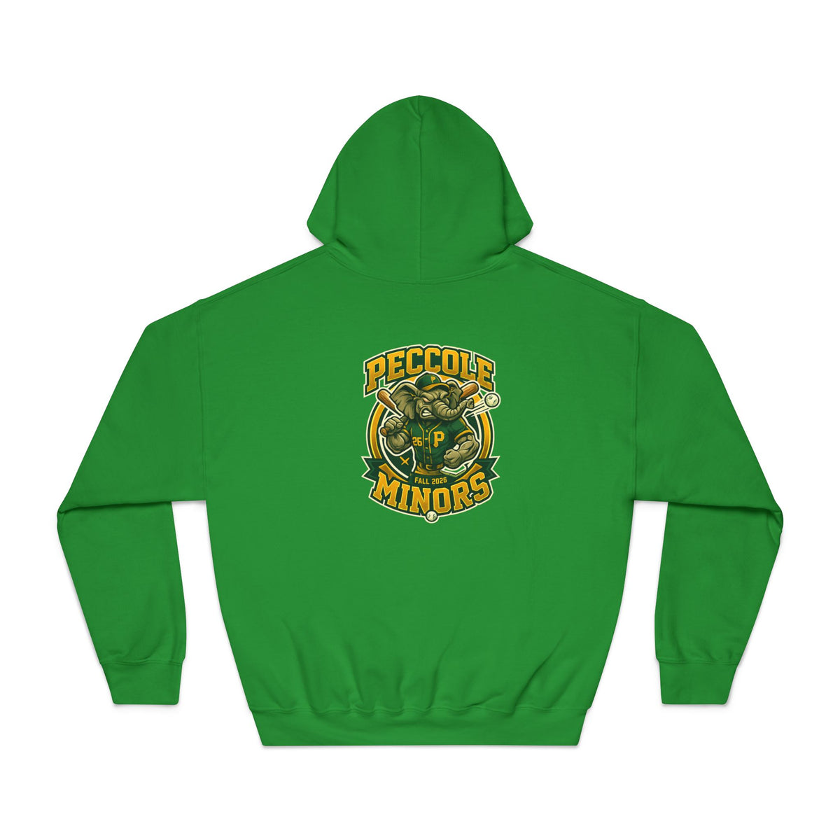 PECCOLE FALL 26  MINORS COACH MAX A’S - Adult Hoodie