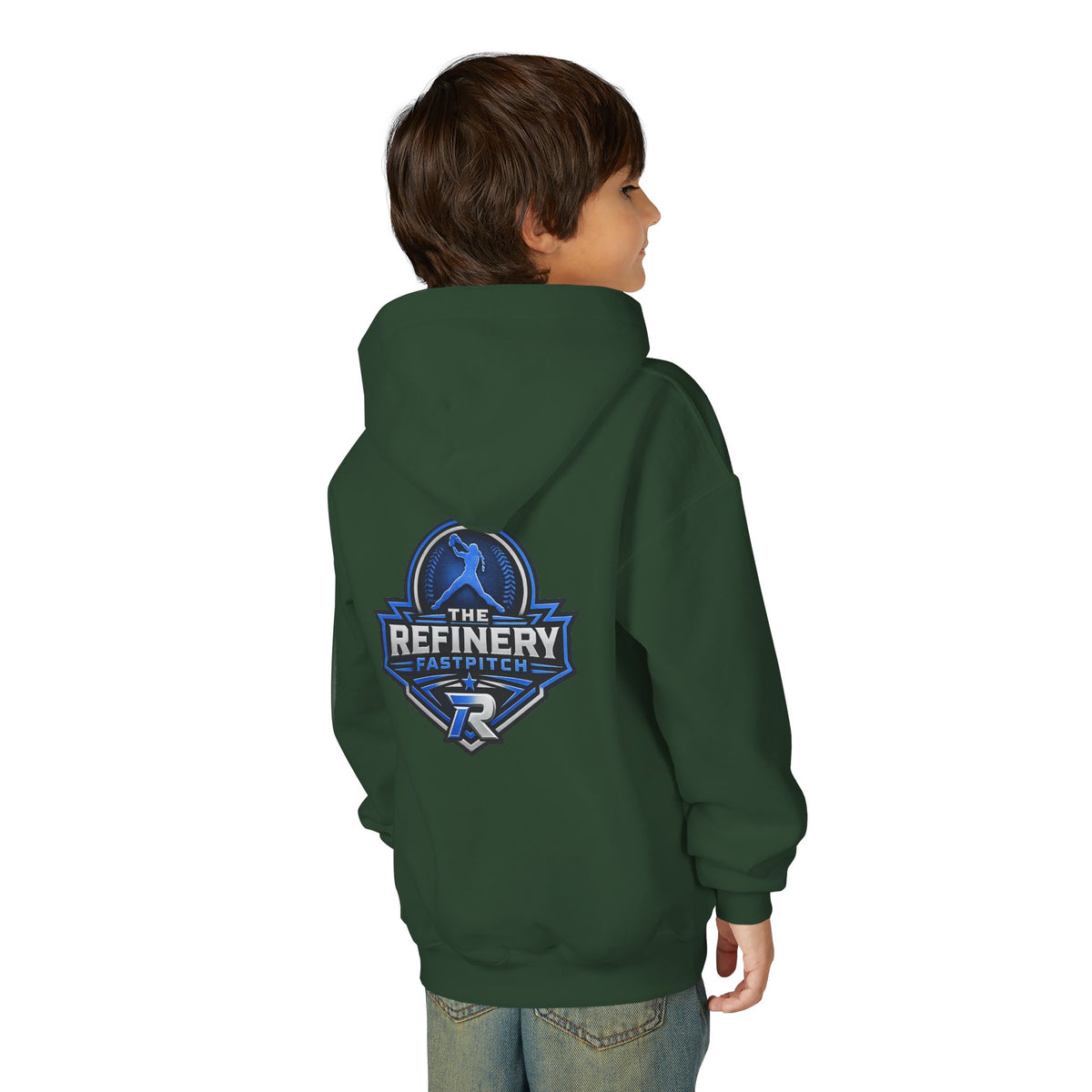 The Refinery Fastpitch - Youth Hoodie