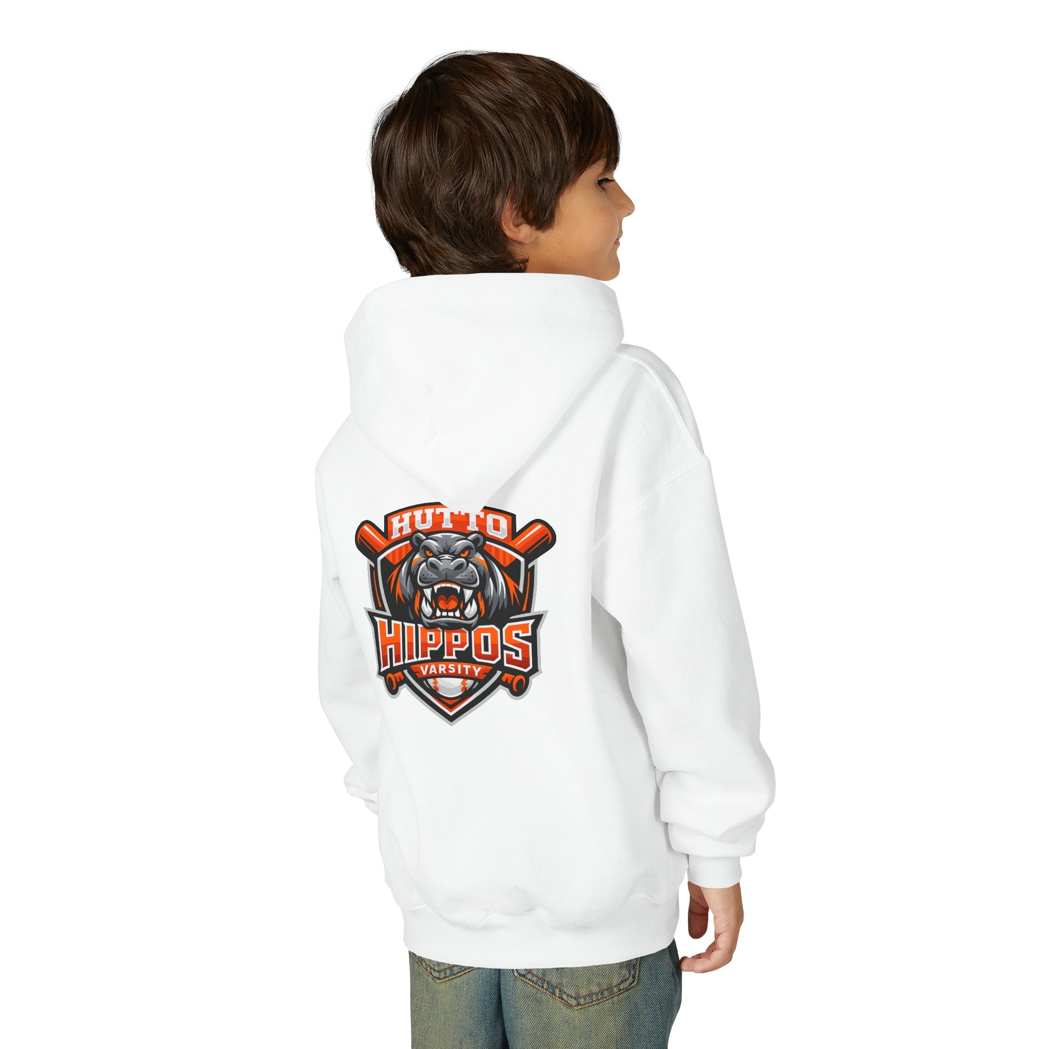 Hutto Hippos Varsity - Youth Hoodie