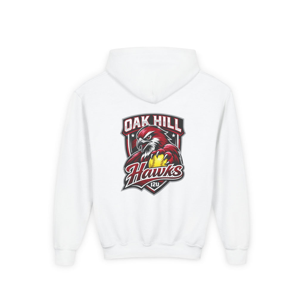 Oak Hill 12u Hawks - Youth Hoodie