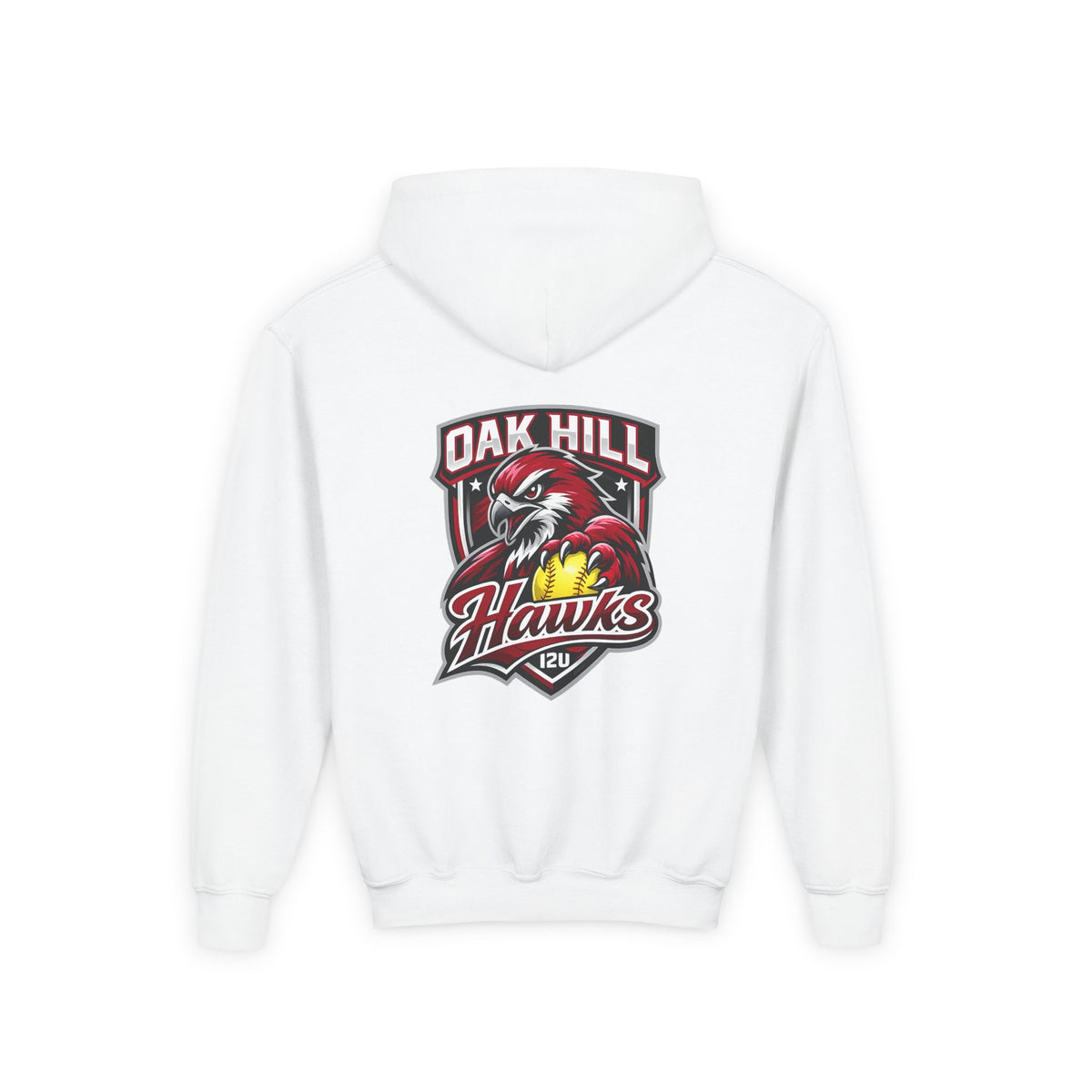 Oak Hill 12u Hawks - Youth Hoodie