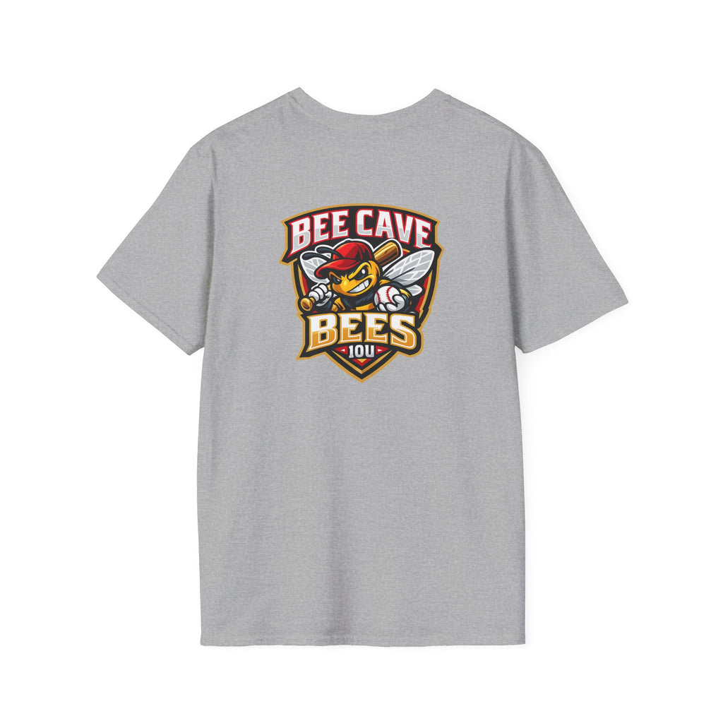 Bee Cave Bees 10u - Adult T-Shirt