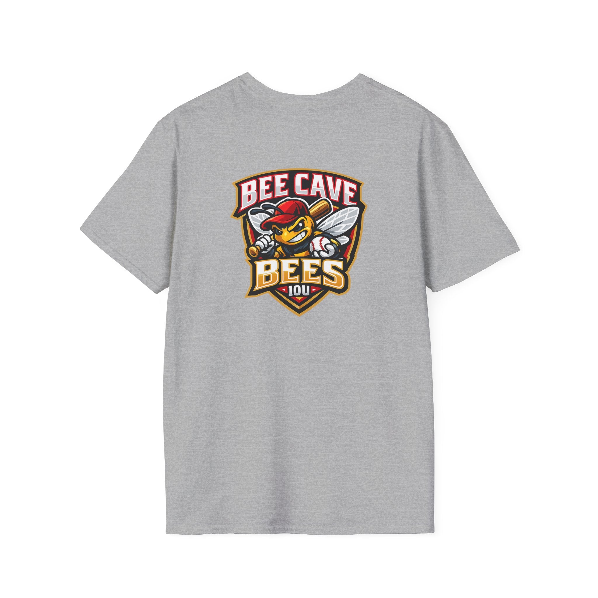 Bee Cave Bees 10u - Adult T-Shirt