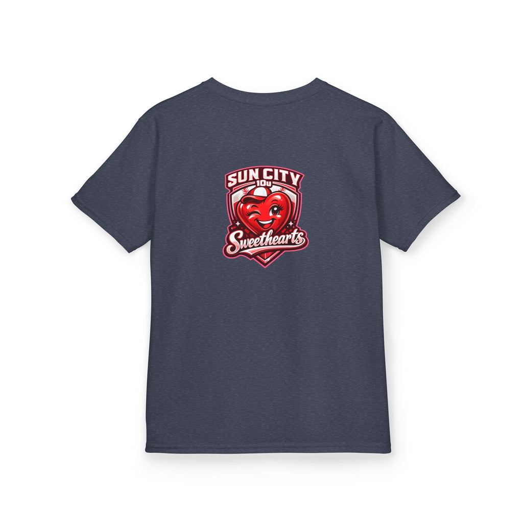 Sun City 10u Sweethearts - Youth T-Shirt
