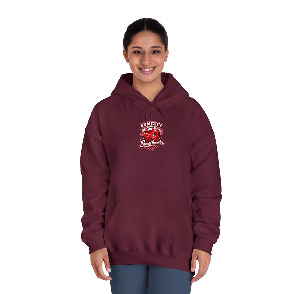 Sun City 10u Sweethearts - Adult Hoodie