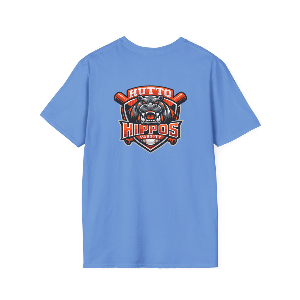 Hutto Hippos Varsity - Adult T-Shirt