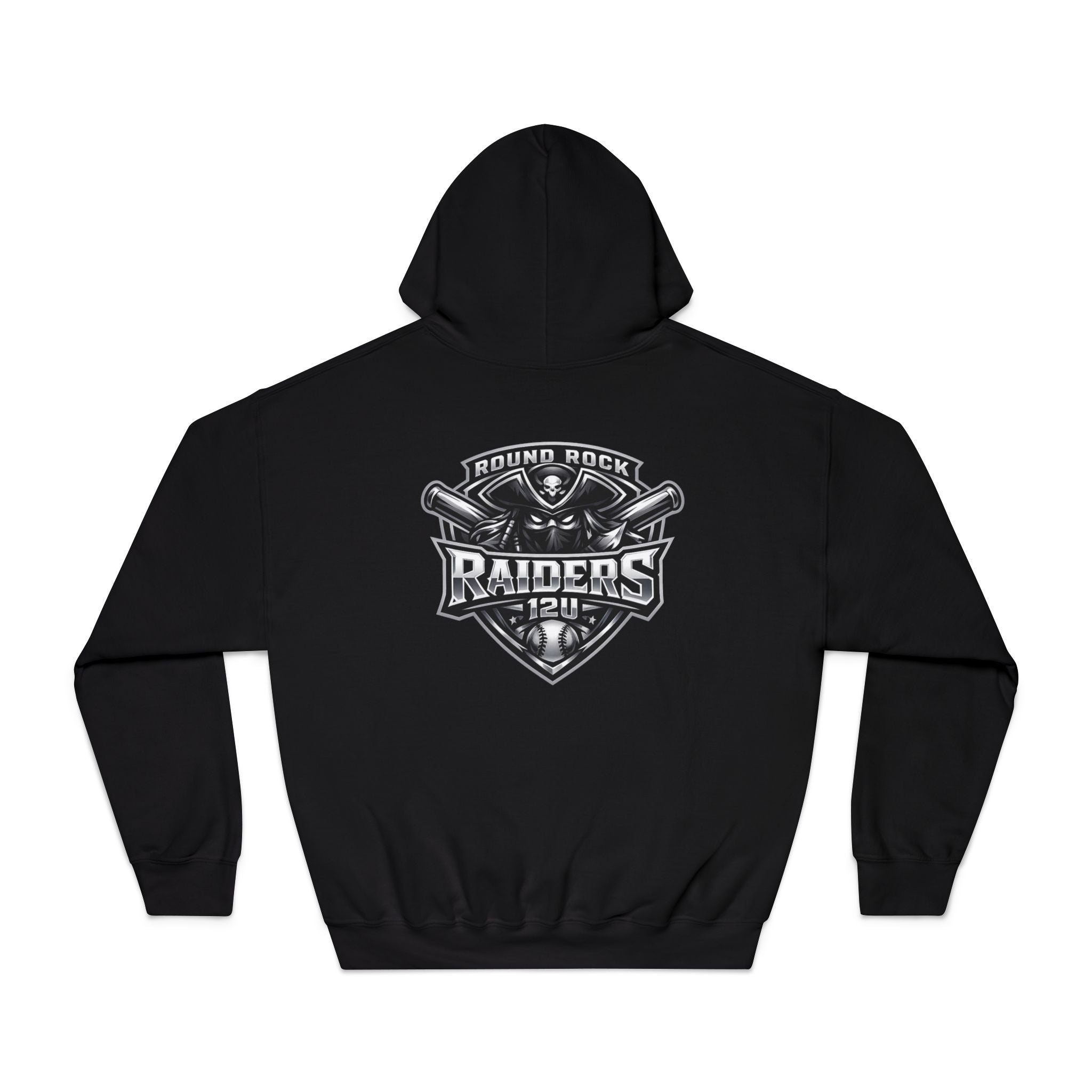 Round Rock 12u Raiders - Adult Hoodie
