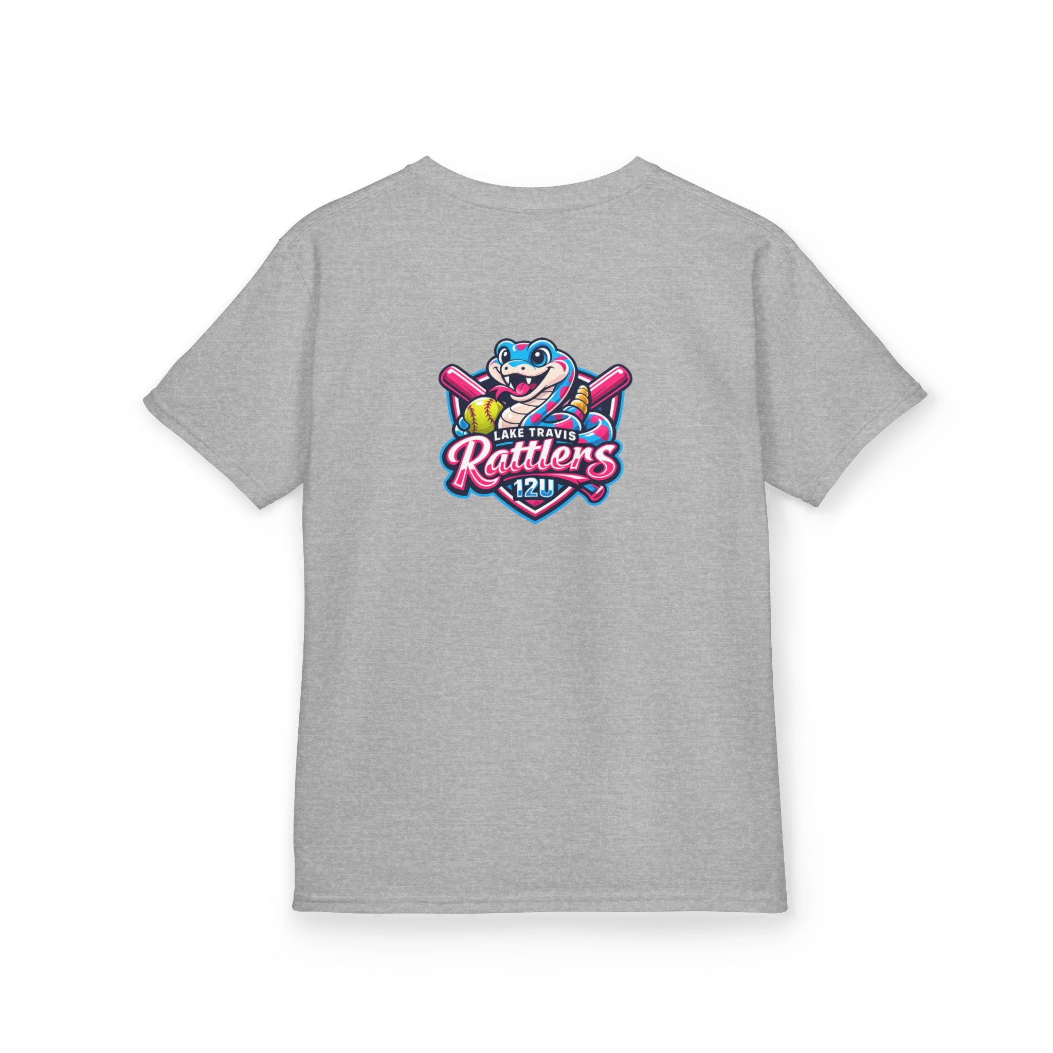 Lake Travis 12u Rattlers - Youth T-Shirt