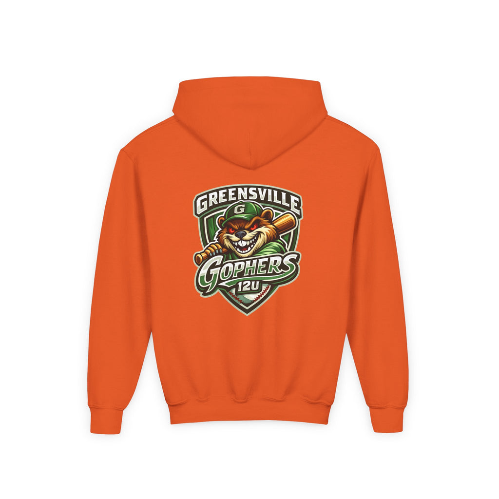 Greensville Gophers 12u - Youth Hoodie