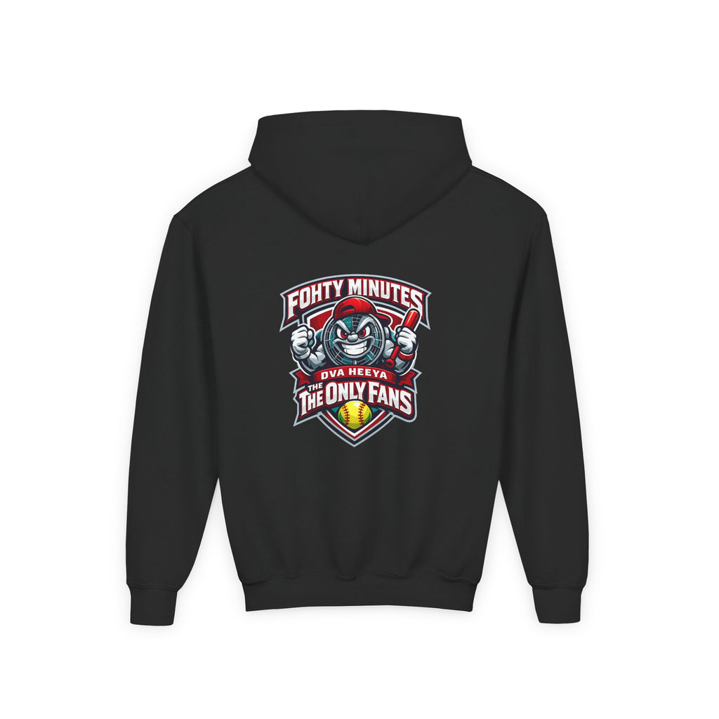 Fohty Minutes Ova Heeya - Youth Hoodie
