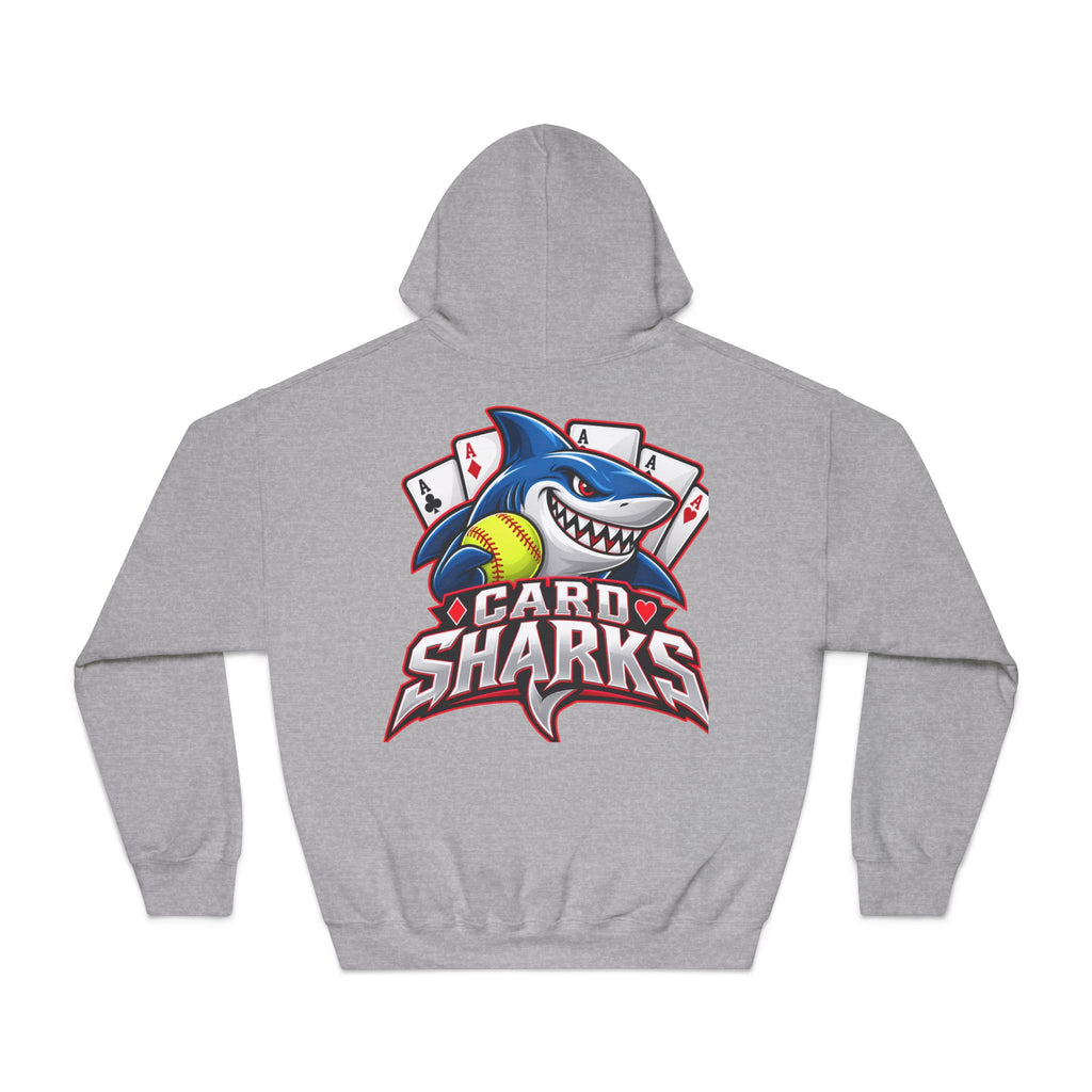 Card Sharks - Adult Hoodie
