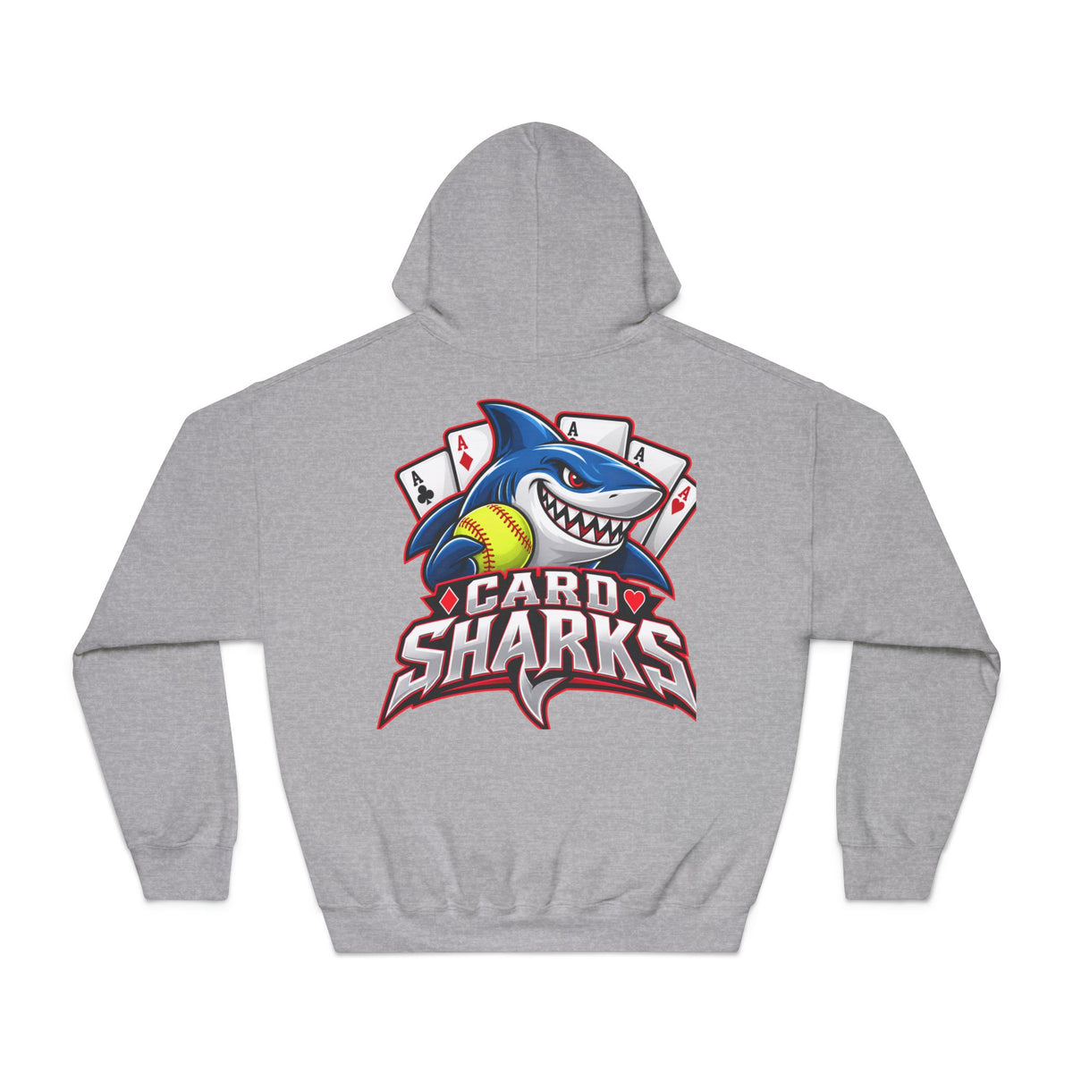 Card Sharks - Adult Hoodie