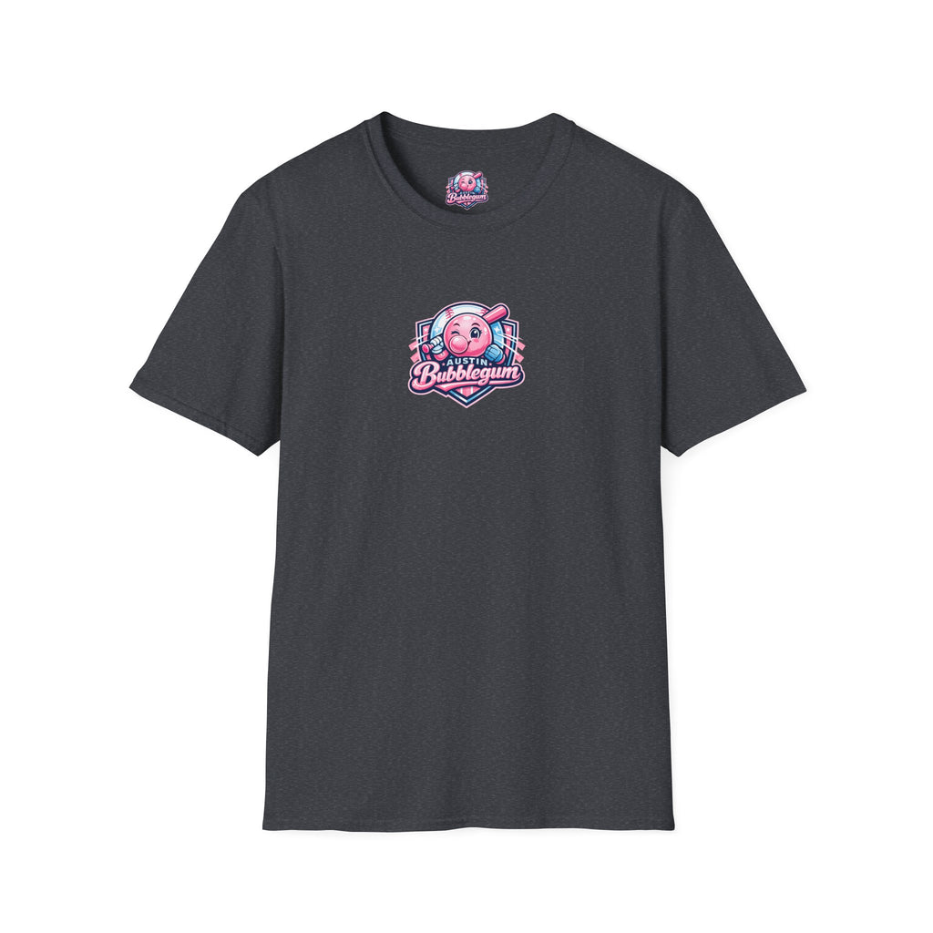 Austin Bubblegum - Adult T-Shirt