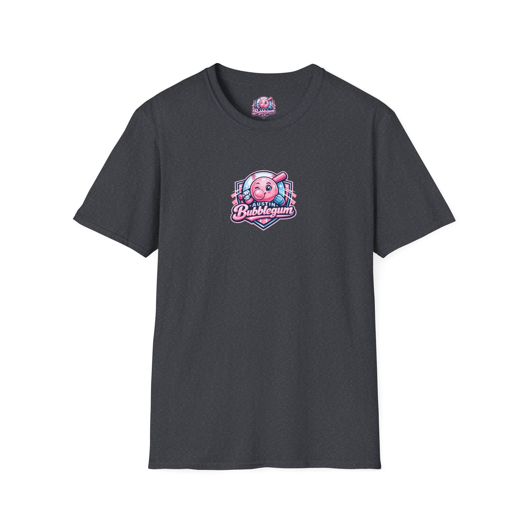 Austin Bubblegum - Adult T-Shirt