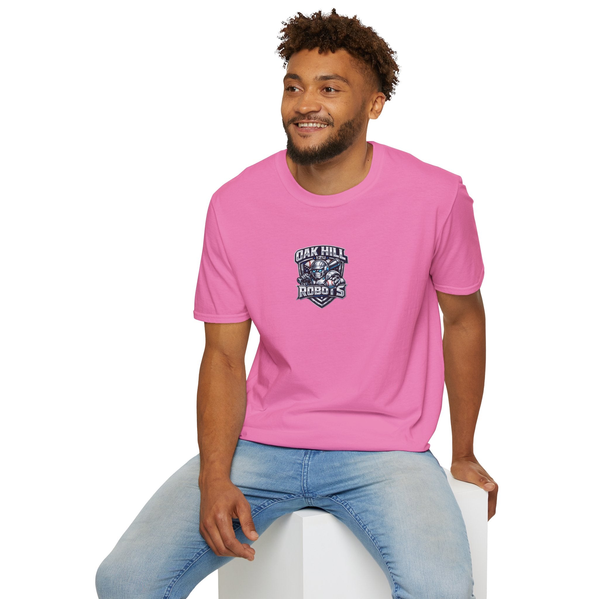 Oak Hill 12u Robots - Adult T-Shirt