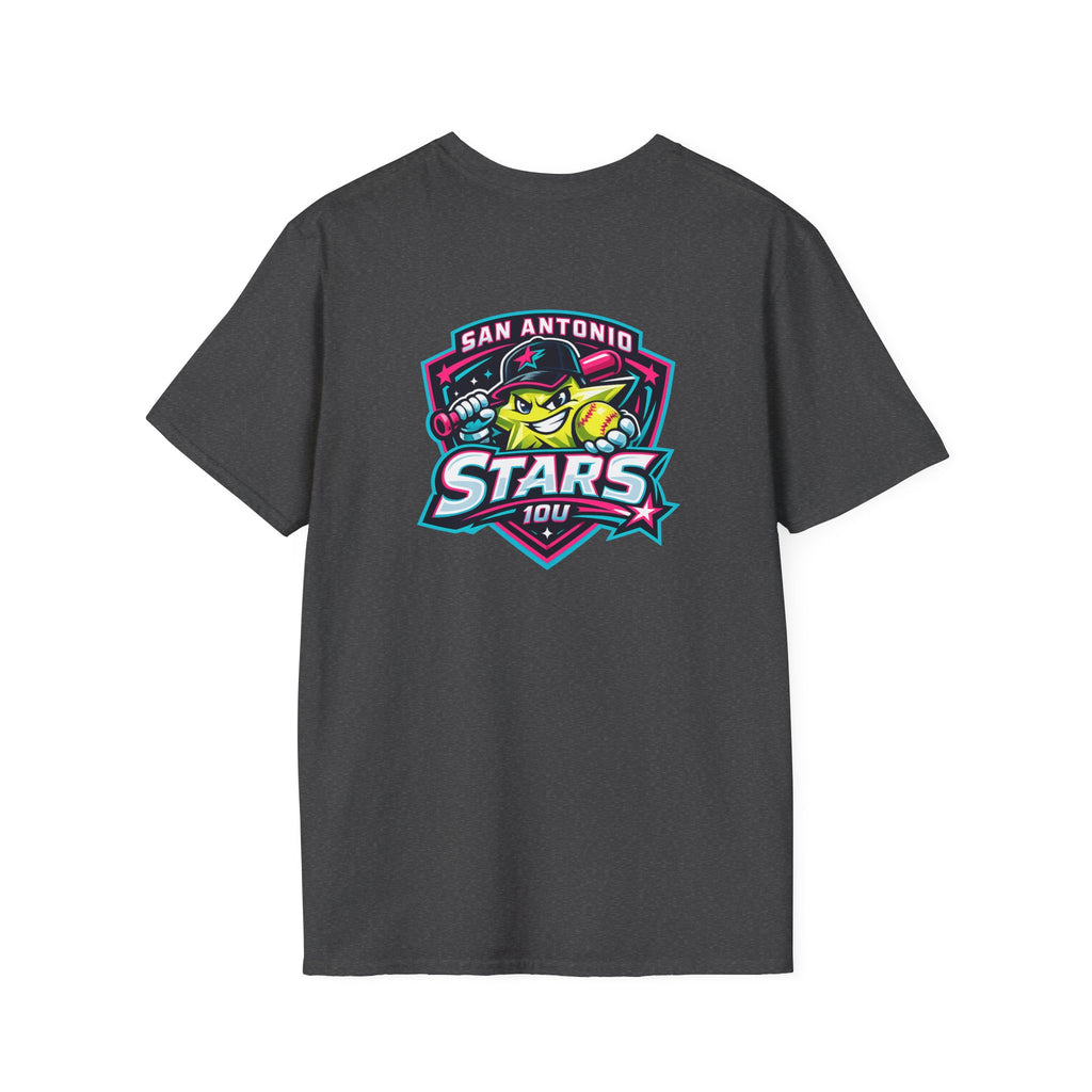 San Antonio Stars 10u - Adult T-Shirt