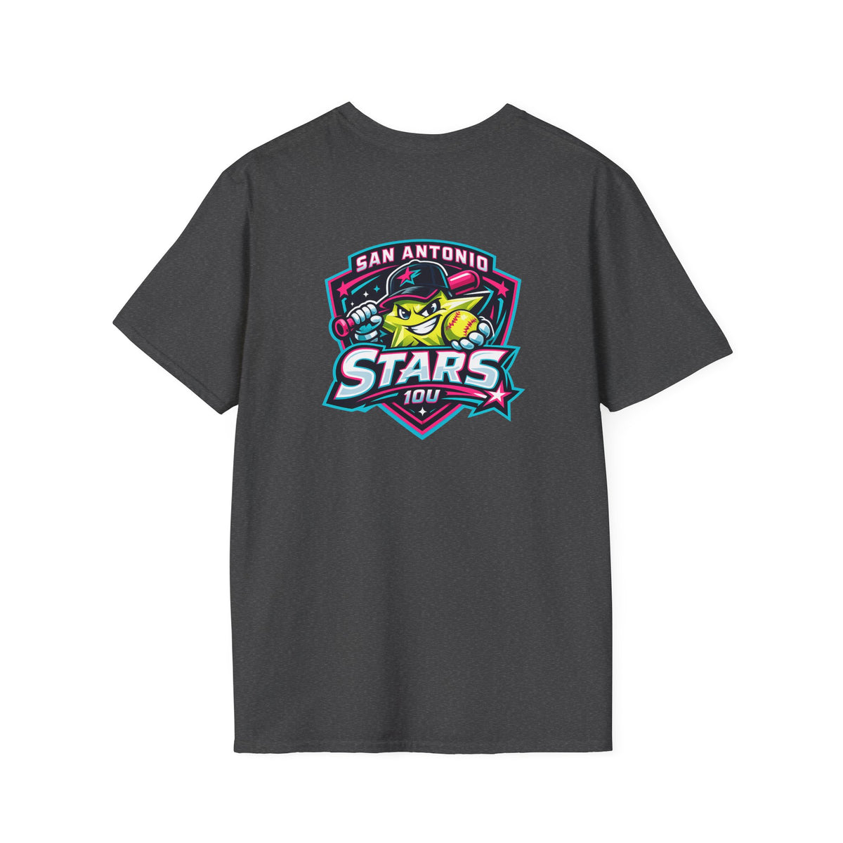 San Antonio Stars 10u - Adult T-Shirt
