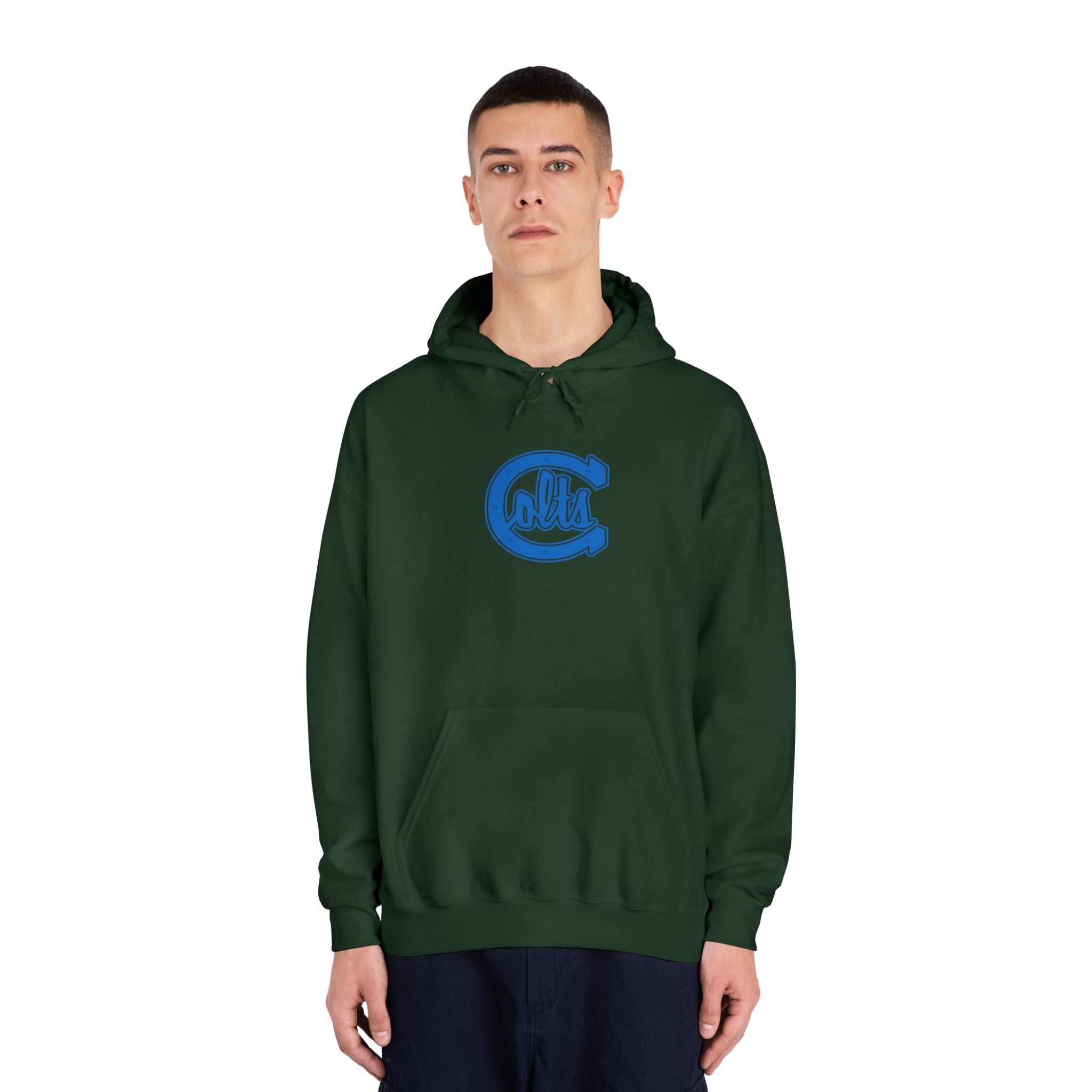 Carson Colts JV - Adult Hoodie