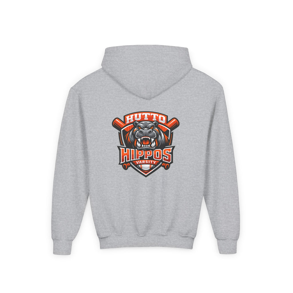 Hutto Hippos Varsity - Youth Hoodie