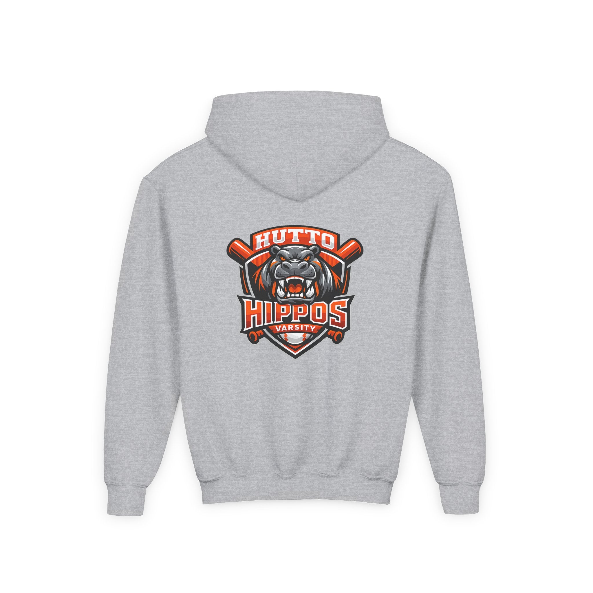 Hutto Hippos Varsity - Youth Hoodie