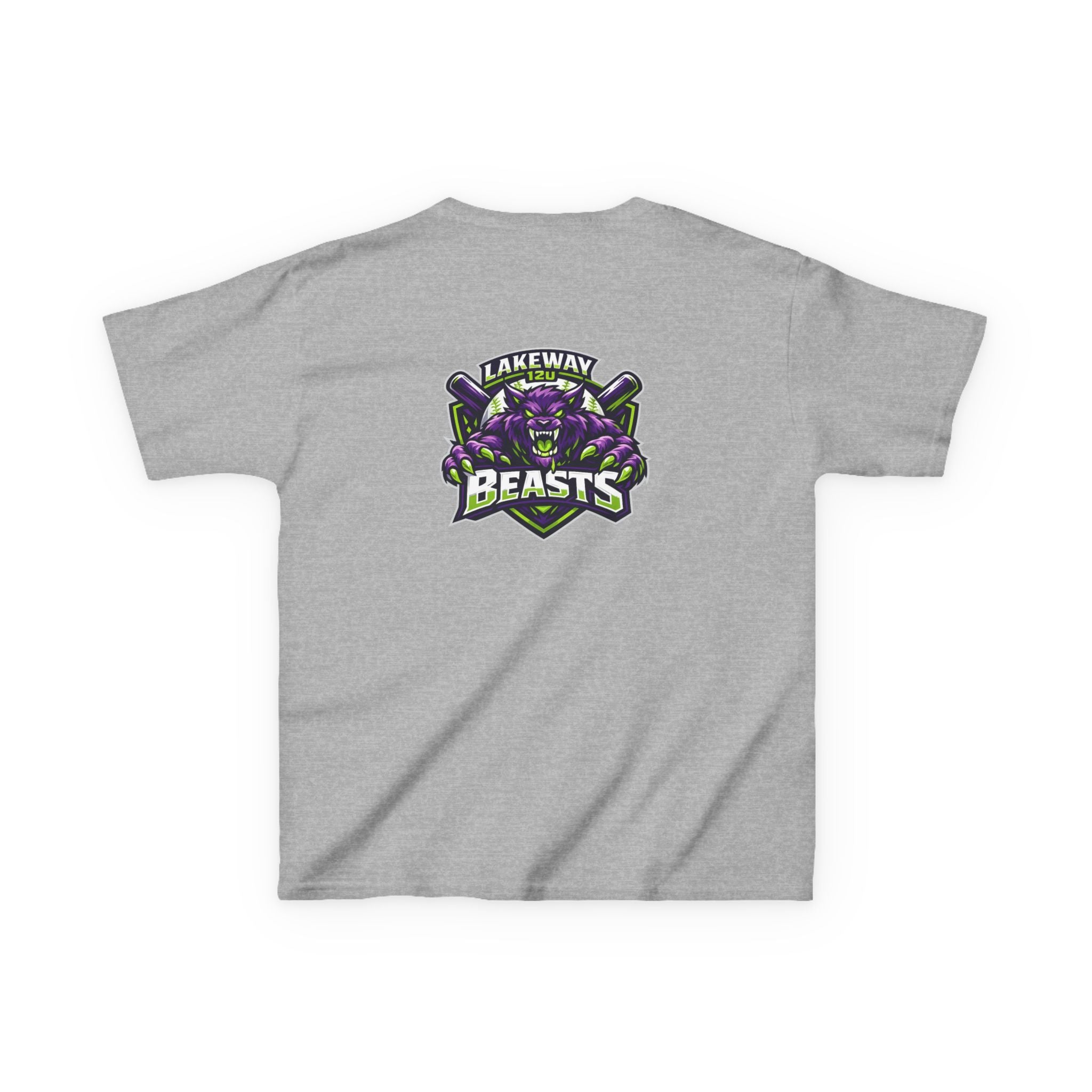 Lakeway 12u Beasts - Youth T-Shirt