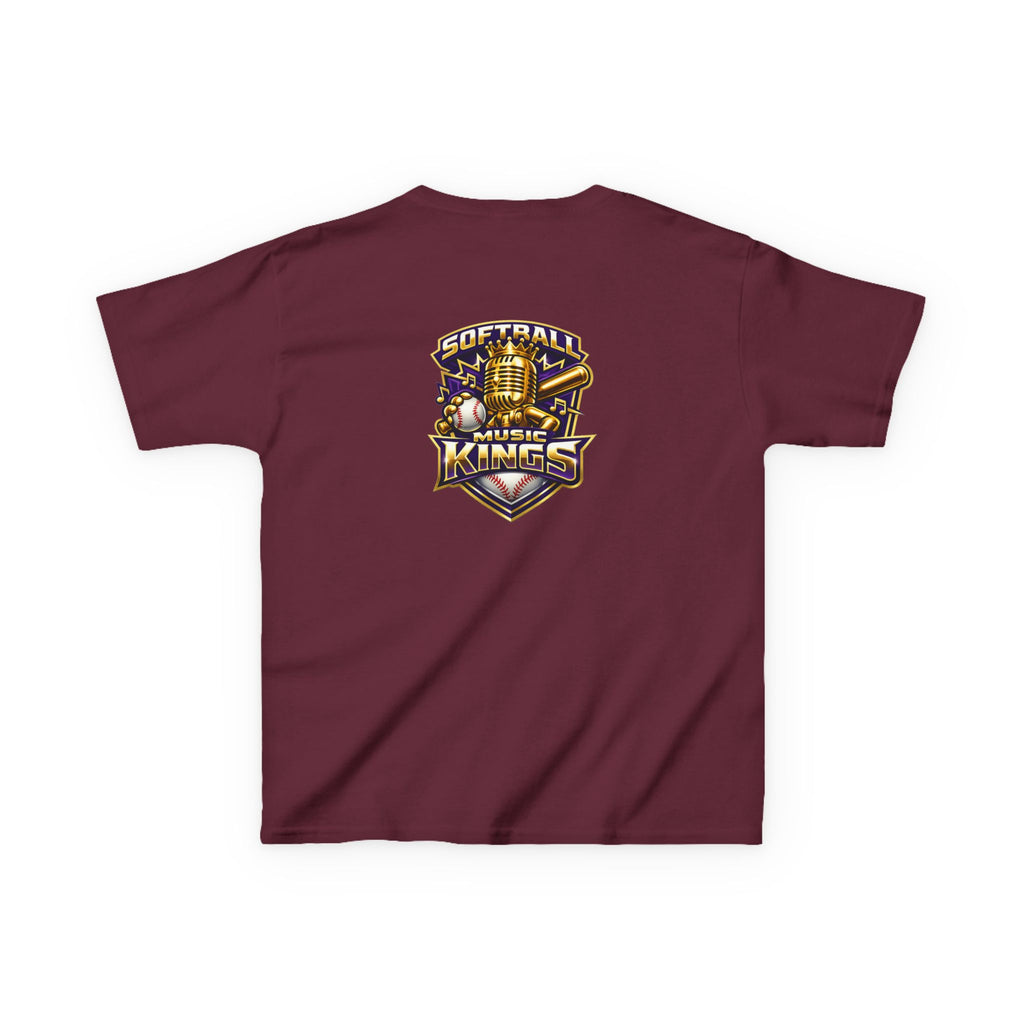 Softball Music Kings - Youth T-Shirt