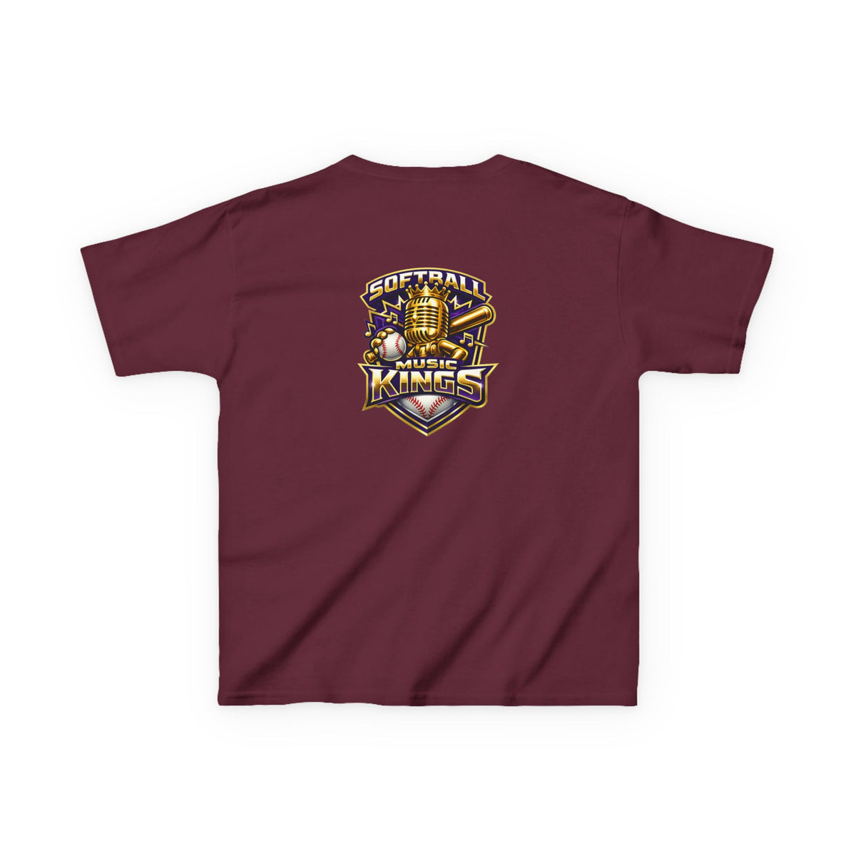Softball Music Kings - Youth T-Shirt