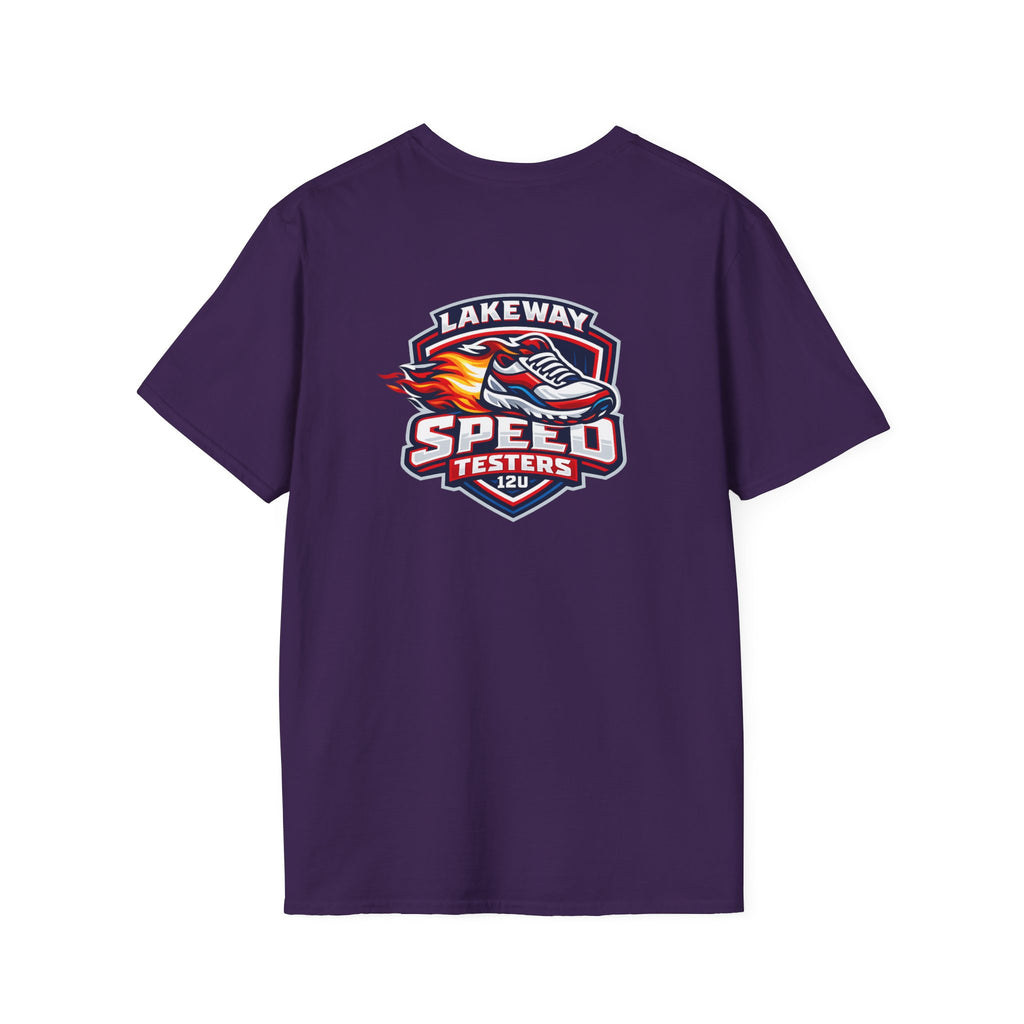 Lakeway Speed Testers 12u - Adult T-Shirt