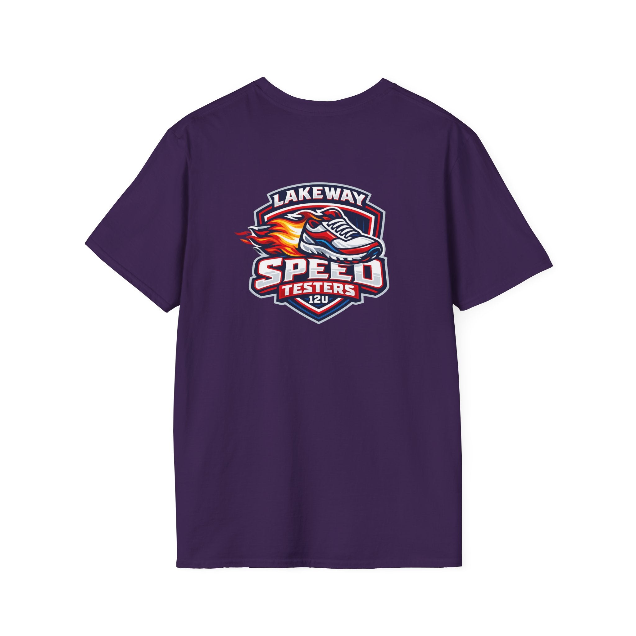 Lakeway Speed Testers 12u - Adult T-Shirt