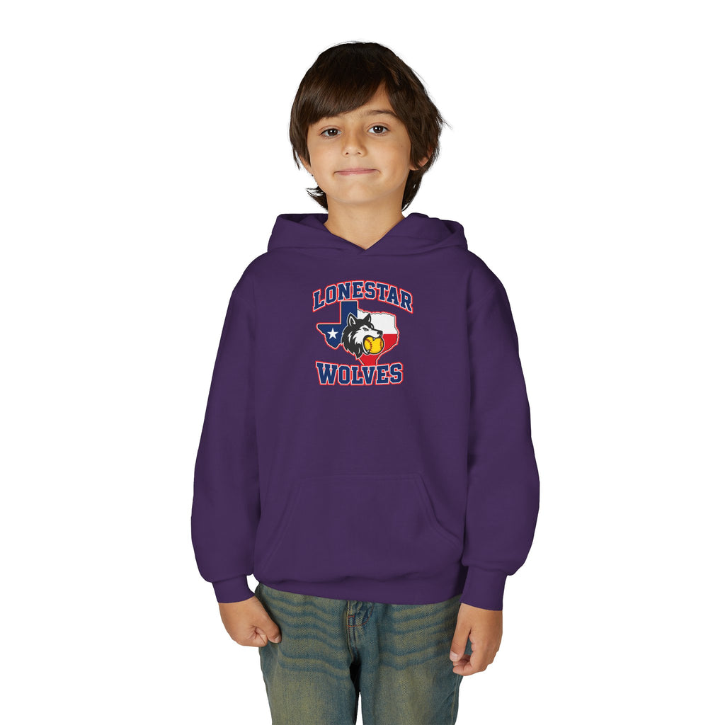 Lonestar Wolves 14u - Youth Hoodie