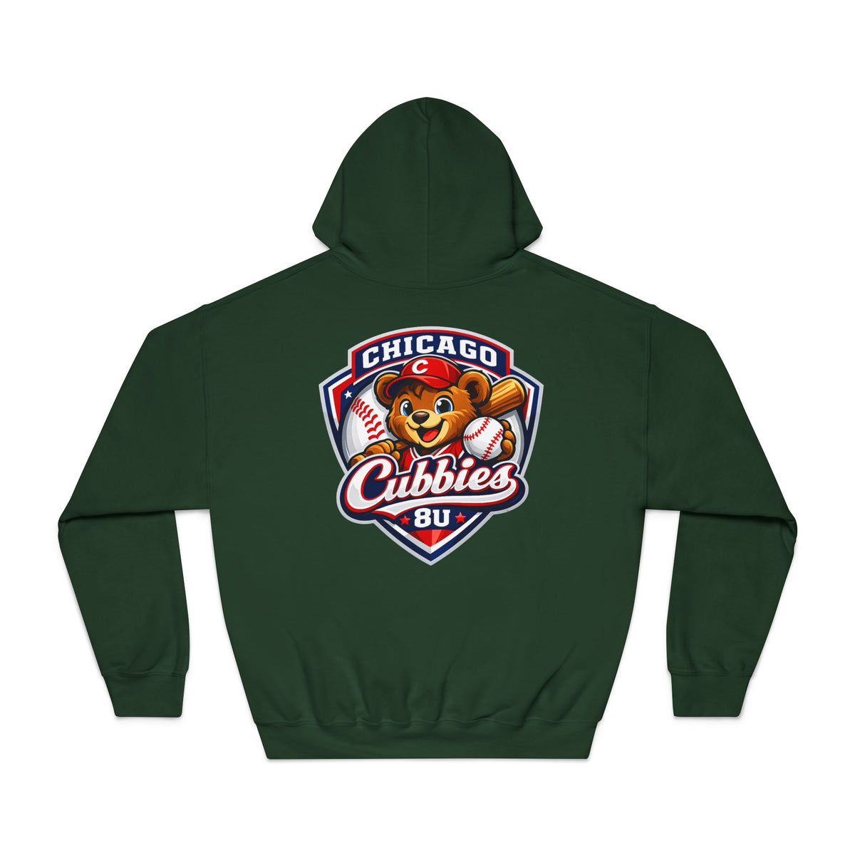 Chicago Cubbies 8U - Adult Hoodie