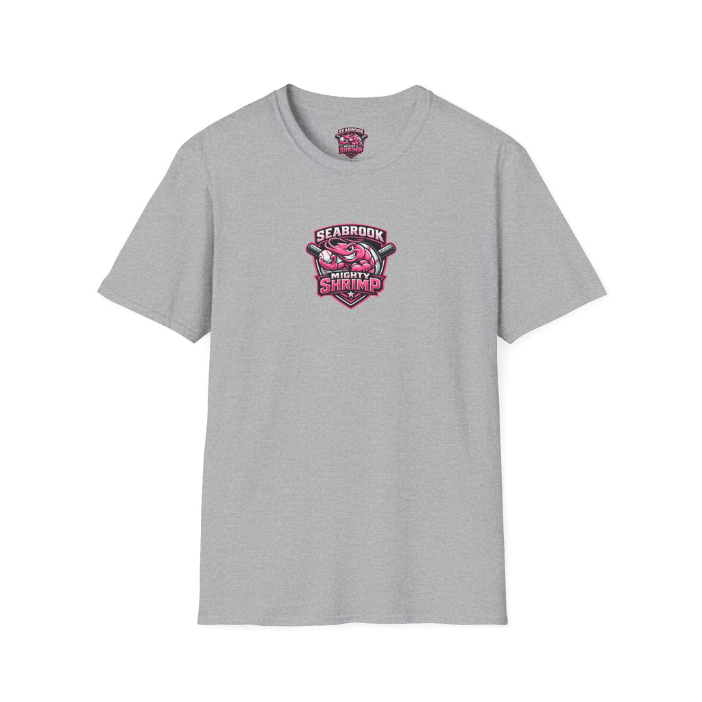 Seabrook High School Mighty Shrimp - Adult T-Shirt
