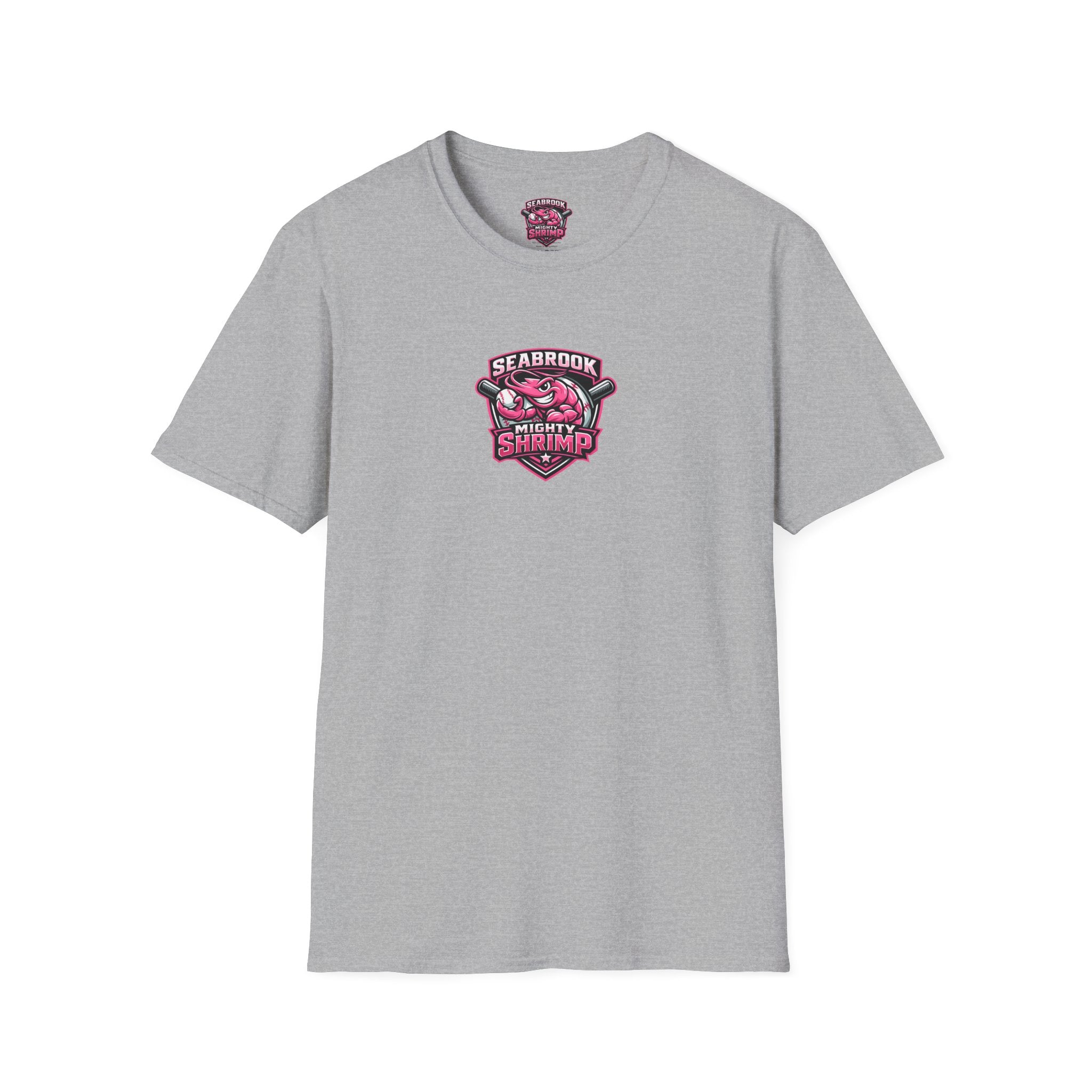 Seabrook High School Mighty Shrimp - Adult T-Shirt