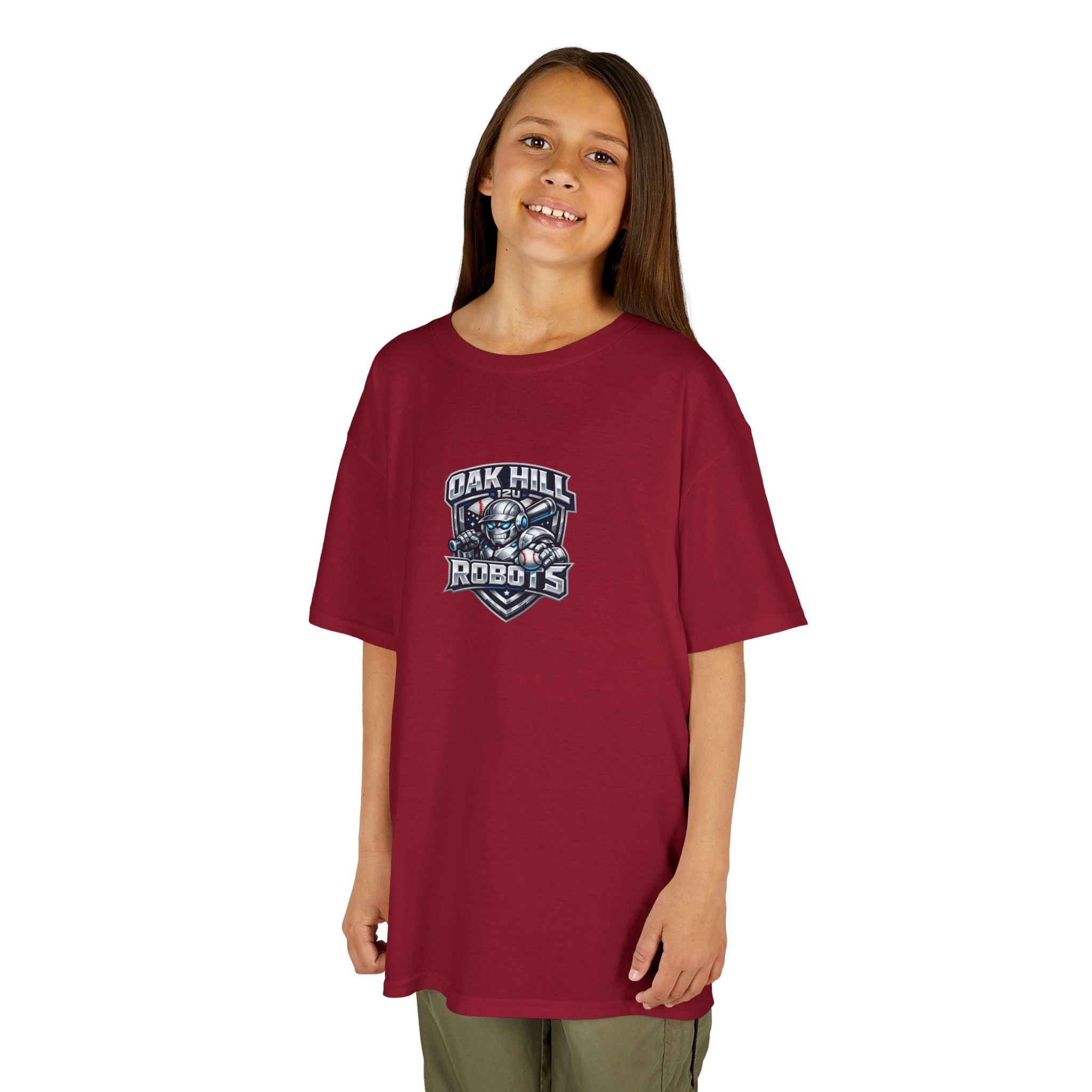 Oak Hill 12u Robots - Youth T-Shirt