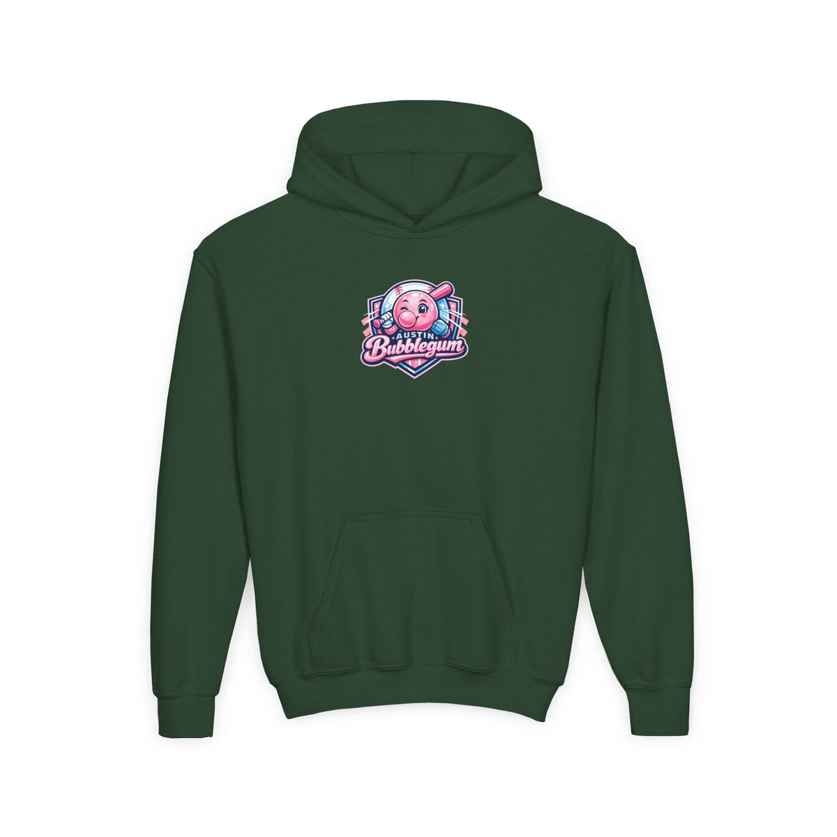 Austin Bubblegum - Youth Hoodie