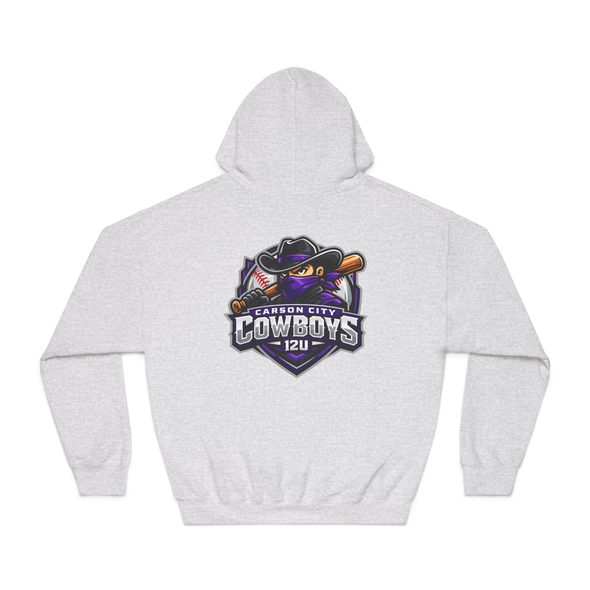 Carson City Cowboys 12u - Adult Hoodie