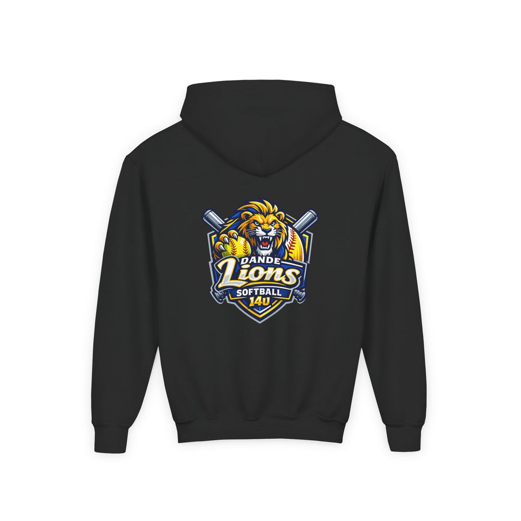 Dande-Lions Softball 14u - Youth Hoodie